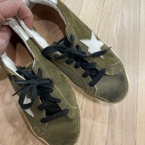 Golden goose kids new condition